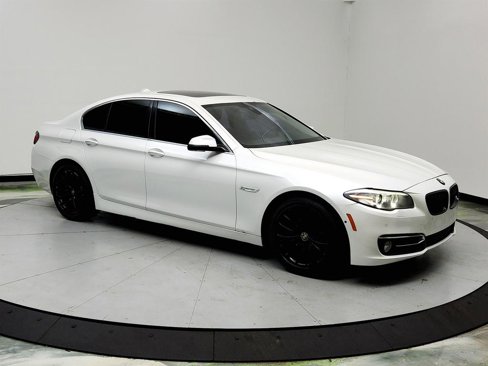 Used 2015 BMW 528i Sedan image 3