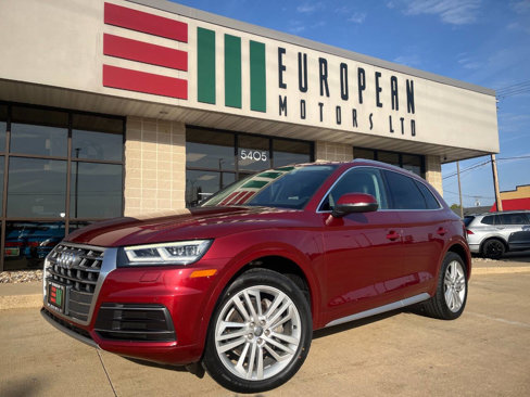 Used 2018 Audi Q5 2.0T Premium Plus w/ Premium Plus Package image 1