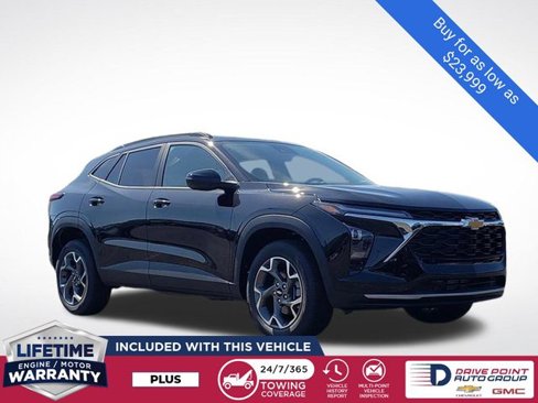 New 2025 Chevrolet Trax LT w/ LT Convenience Package image 1