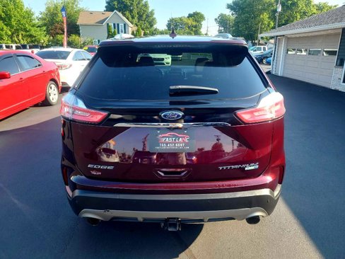 Used 2020 Ford Edge Titanium w/ Class II Trailer Tow Package image 4
