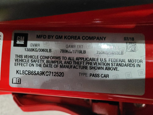 Used 2019 Chevrolet Spark LS image 33