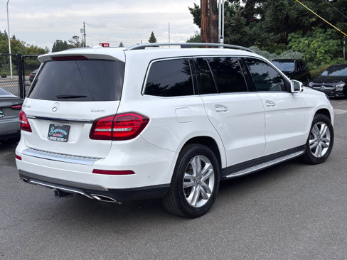 Used 2017 Mercedes-Benz GLS 450 4MATIC image 10