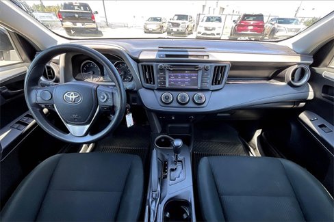 Used 2018 Toyota RAV4 LE w/ All Weather Liner Package image 15