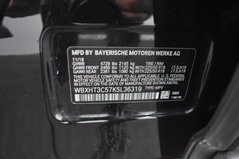 Used 2019 BMW X1 xDrive28i w/ Convenience Package image 40
