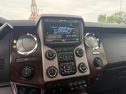 Used 2015 Ford F250 Lariat w/ Lariat Ultimate Package image 15