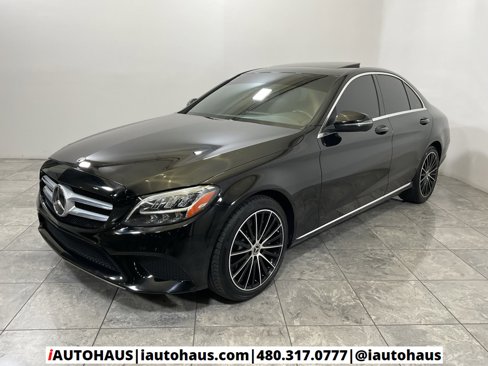 Used 2019 Mercedes-Benz C 300 Sedan image 3