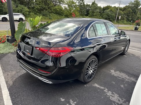 Used 2025 Mercedes-Benz C 300 4MATIC Sedan image 7