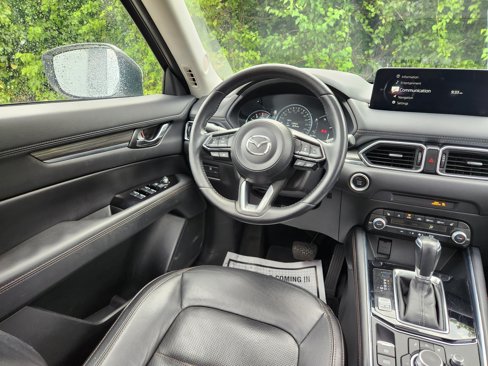 Used 2022 MAZDA CX-5 AWD 2.5 S w/ Premium Package image 24