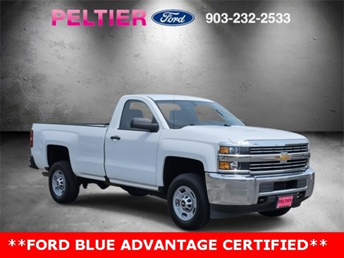 Used 2018 Chevrolet Silverado 2500 W/T image 1