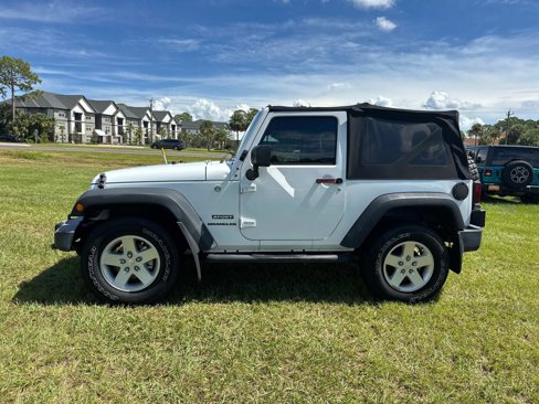 Used 2017 Jeep Wrangler Sport w/ Quick Order Package 24S image 6