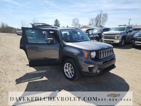 Used 2020 Jeep Renegade Latitude w/ Cold Weather Group image 40