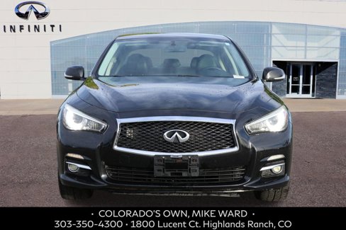 Used 2015 INFINITI Q50 2.0t w/ Moonroof Package image 9