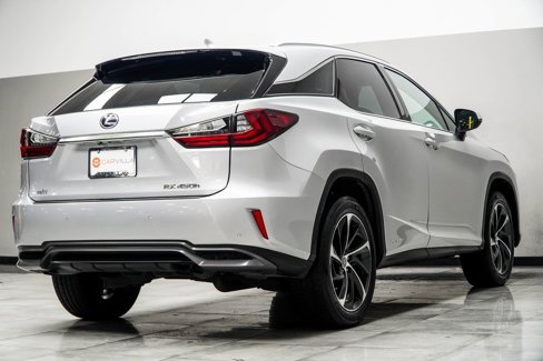 Used 2016 Lexus RX 450h FWD image 12