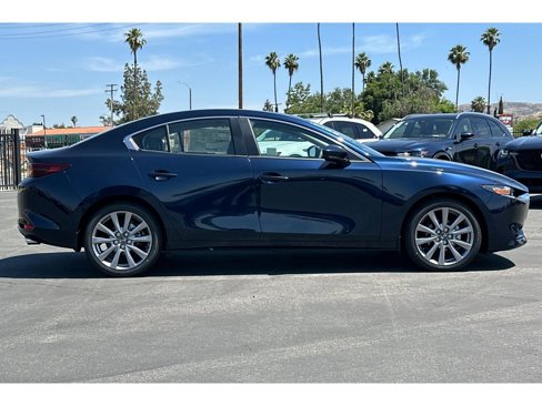 New 2025 MAZDA MAZDA3 s image 4
