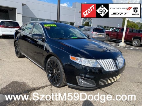 Used 2012 Lincoln MKS AWD image 1