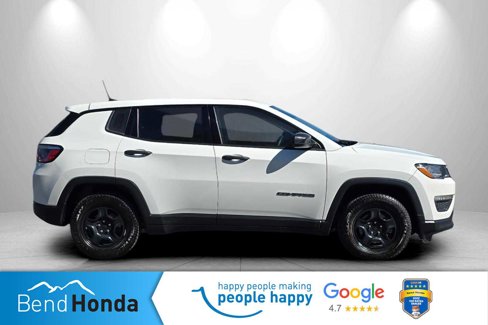 Used 2017 Jeep Compass Sport w/ Tech Group image 8