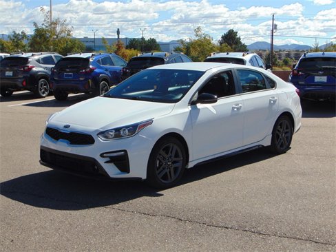 Used 2021 Kia Forte GT-Line image 8