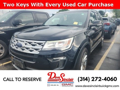 Used 2018 Ford Explorer XLT w/ Equipment Group 202A image 1