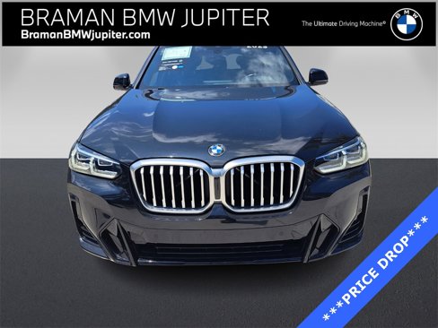 Certified 2023 BMW X3 sDrive30i w/ M Sport Package image 8
