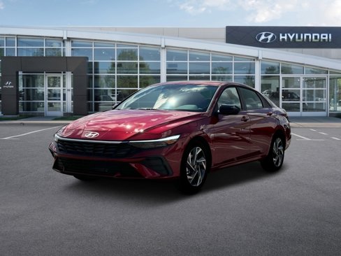 New 2025 Hyundai Elantra Sport w/ Cargo Package image 12