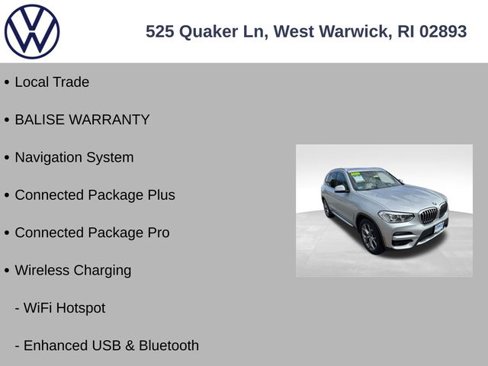 Used 2020 BMW X3 xDrive30i w/ Premium Package image 6