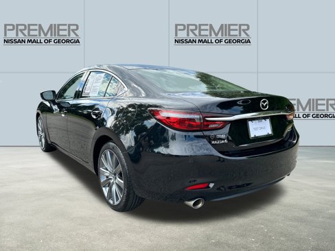 Used 2021 MAZDA MAZDA6 Touring image 7