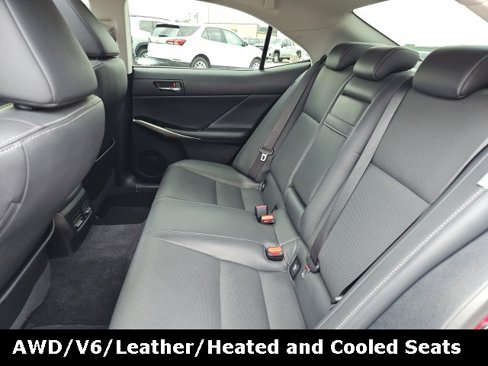 Used 2015 Lexus IS 250 AWD image 19