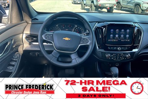 Used 2023 Chevrolet Traverse LT w/ LPO, Floor Liner Package image 5