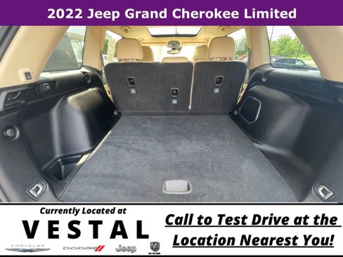 Used 2022 Jeep Grand Cherokee Limited image 10