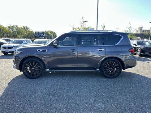Used 2019 INFINITI QX80 Limited w/ All-Season Package image 7