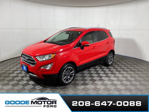 Used 2019 Ford EcoSport Titanium image 4
