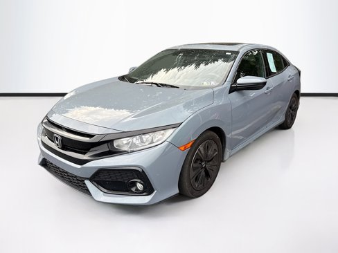 Used 2017 Honda Civic EX image 3