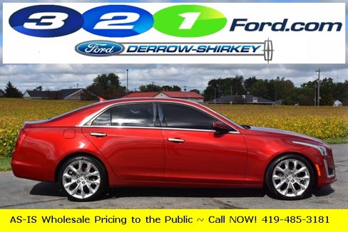 Used 2014 Cadillac CTS Performance image 3