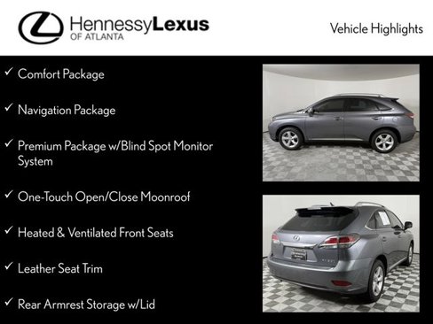 Used 2013 Lexus RX 350 AWD image 11
