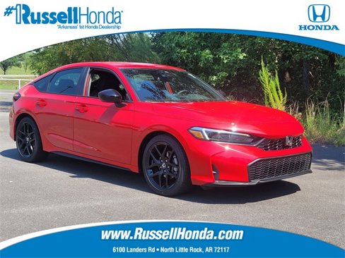 New 2026 Honda Civic Sport image 1