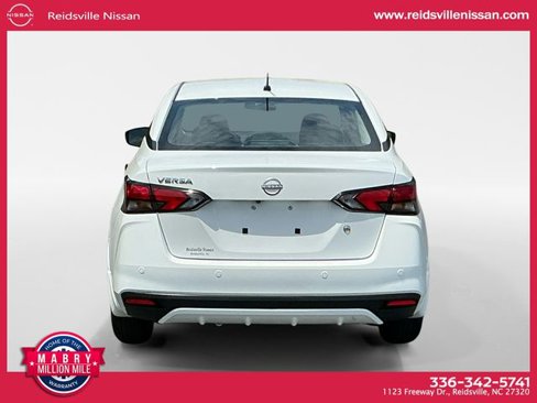New 2025 Nissan Versa S w/ Trunk Package image 5