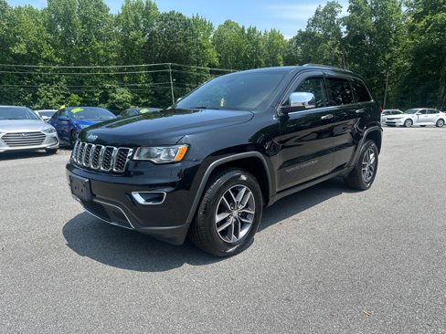 Used 2017 Jeep Grand Cherokee Limited image 2