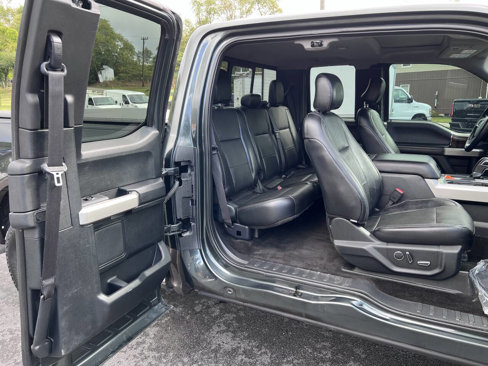 Used 2015 Ford F150 Lariat w/ Equipment Group 501A Mid image 28