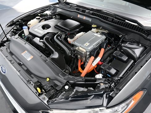 Used 2018 Ford Fusion S image 42