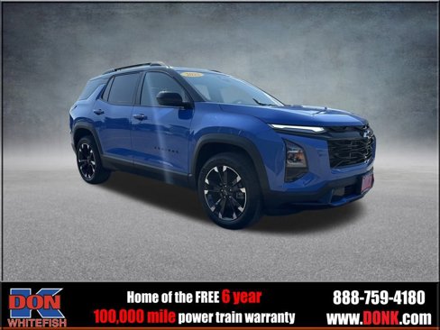 New 2025 Chevrolet Equinox RS w/ Convenience Package III image 1