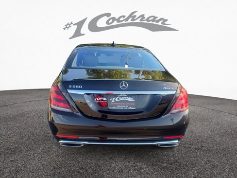 Used 2020 Mercedes-Benz S 560 4MATIC Sedan image 6