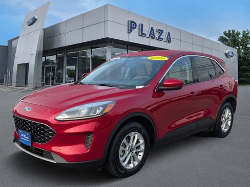 Certified 2020 Ford Escape SE image 1