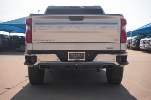 Used 2019 Chevrolet Silverado 1500 LTZ w/ LTZ Texas Edition image 5