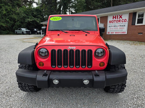 Used 2013 Jeep Wrangler Sport image 8