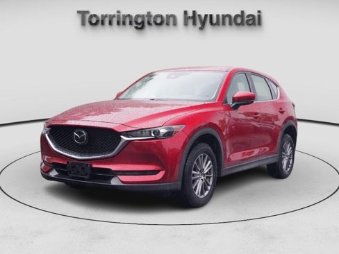 Used 2018 MAZDA CX-5 Sport w/ I-ACTIVSENSE Package image 3