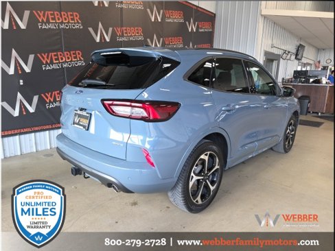 Used 2023 Ford Escape ST-Line Select w/ Tech Pack #2 image 3