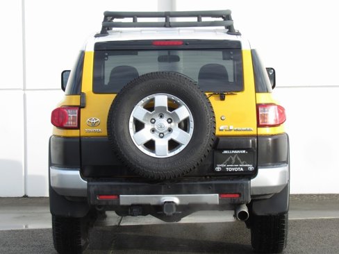 Used 2007 Toyota FJ Cruiser 4WD image 7
