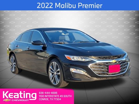 Certified 2022 Chevrolet Malibu Premier image 1