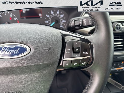 Used 2022 Ford Escape SEL image 21