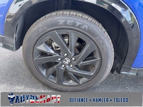 Used 2022 Honda HR-V Sport image 9